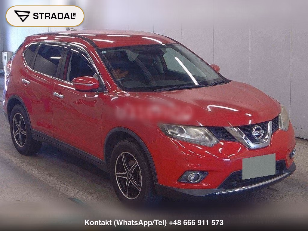 NISSAN X-TRAIL 4WD 20X EMERGENCY BRAKE PACKAGE, miniaturka 2