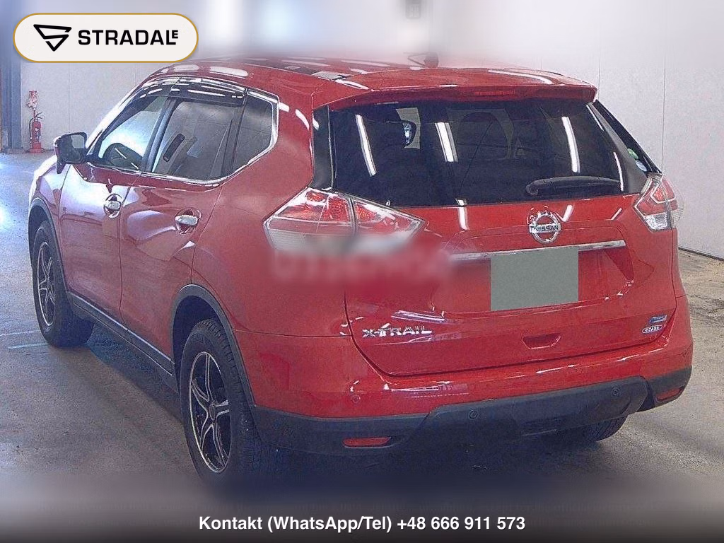 NISSAN X-TRAIL 4WD 20X EMERGENCY BRAKE PACKAGE, miniaturka 3