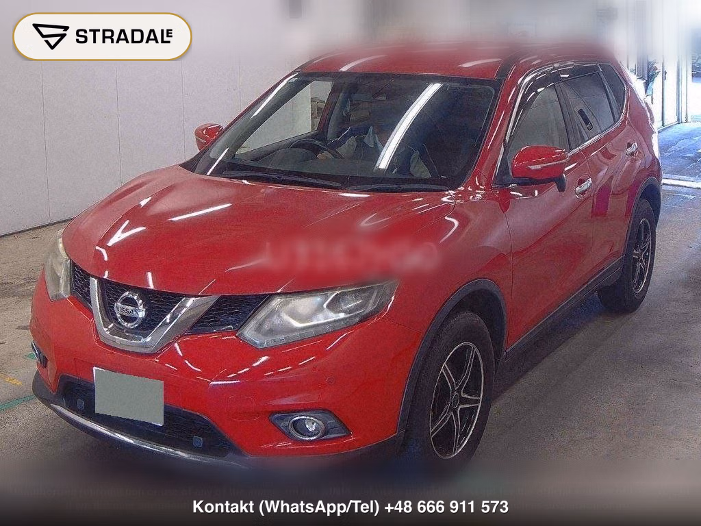 NISSAN X-TRAIL 4WD 20X EMERGENCY BRAKE PACKAGE, miniaturka 5