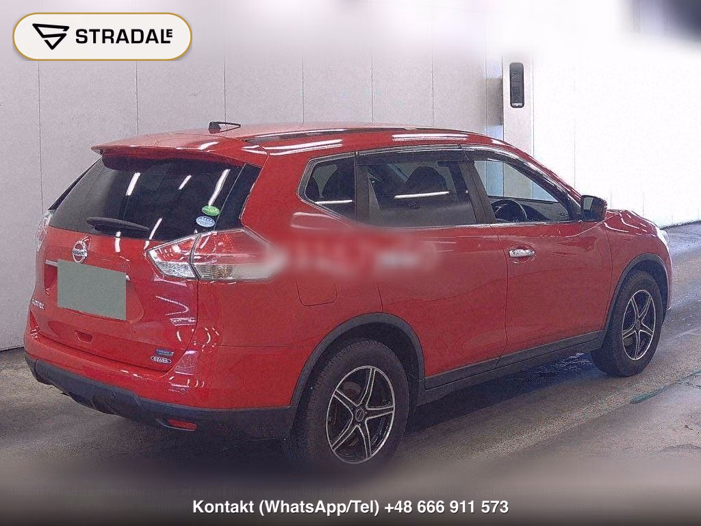 NISSAN X-TRAIL 4WD 20X EMERGENCY BRAKE PACKAGE, miniaturka 6
