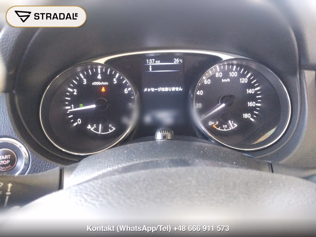 NISSAN X-TRAIL 4WD 20X EMERGENCY BRAKE PACKAGE, miniaturka 7