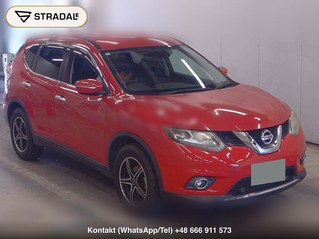 NISSAN X-TRAIL 4WD 20X EMERGENCY BRAKE PACKAGE 2016, aukcja z Japonii, zdjęcie 1