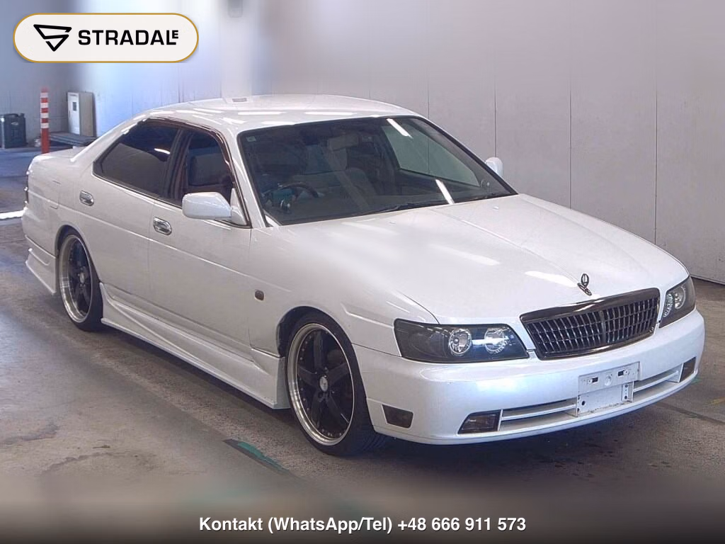NISSAN LAUREL 4HT 25 MEDALIST 2002, aukcja z Japonii, zdjęcie 1