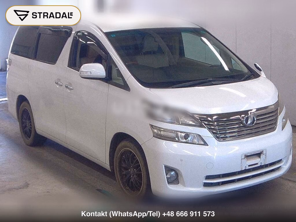 TOYOTA VELLFIRE 4WD 2.4V, miniaturka 2