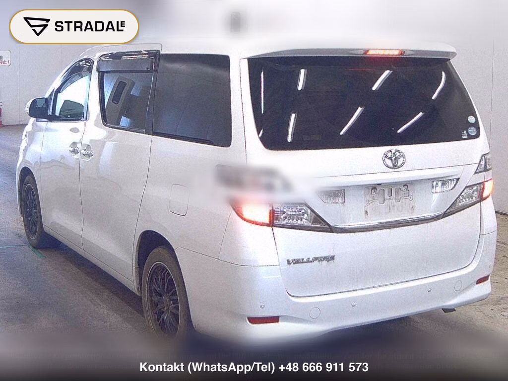 TOYOTA VELLFIRE 4WD 2.4V, miniaturka 3