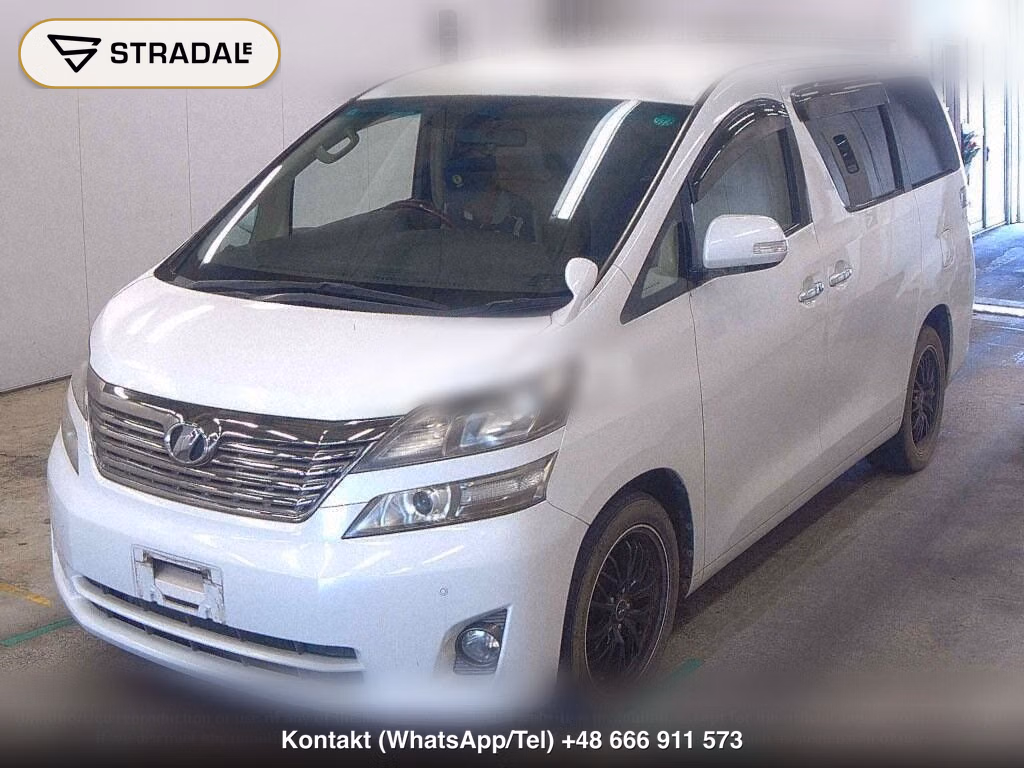 TOYOTA VELLFIRE 4WD 2.4V, miniaturka 5