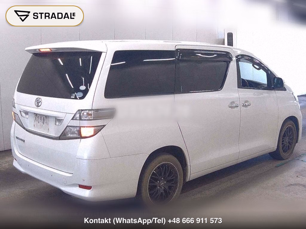 TOYOTA VELLFIRE 4WD 2.4V, miniaturka 6