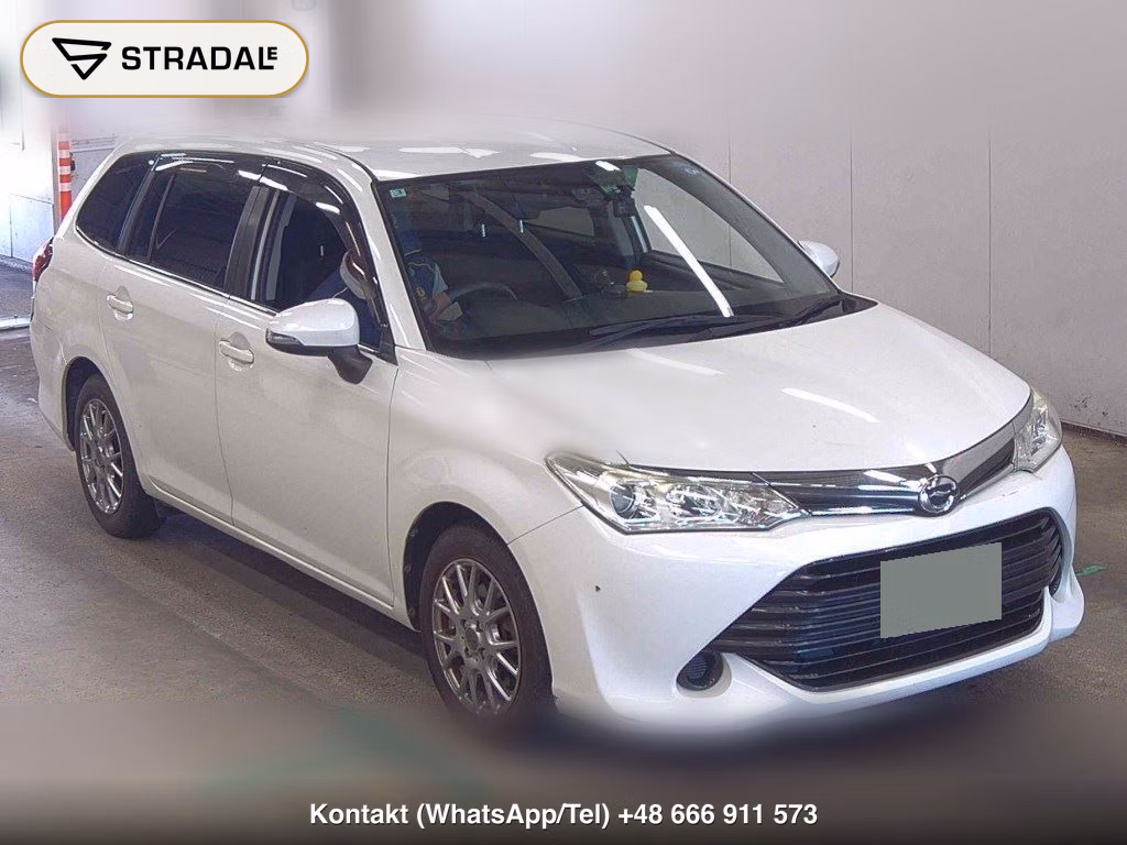 TOYOTA COROLLA FIELDER 1.5G 2017, aukcja z Japonii, zdjęcie 1