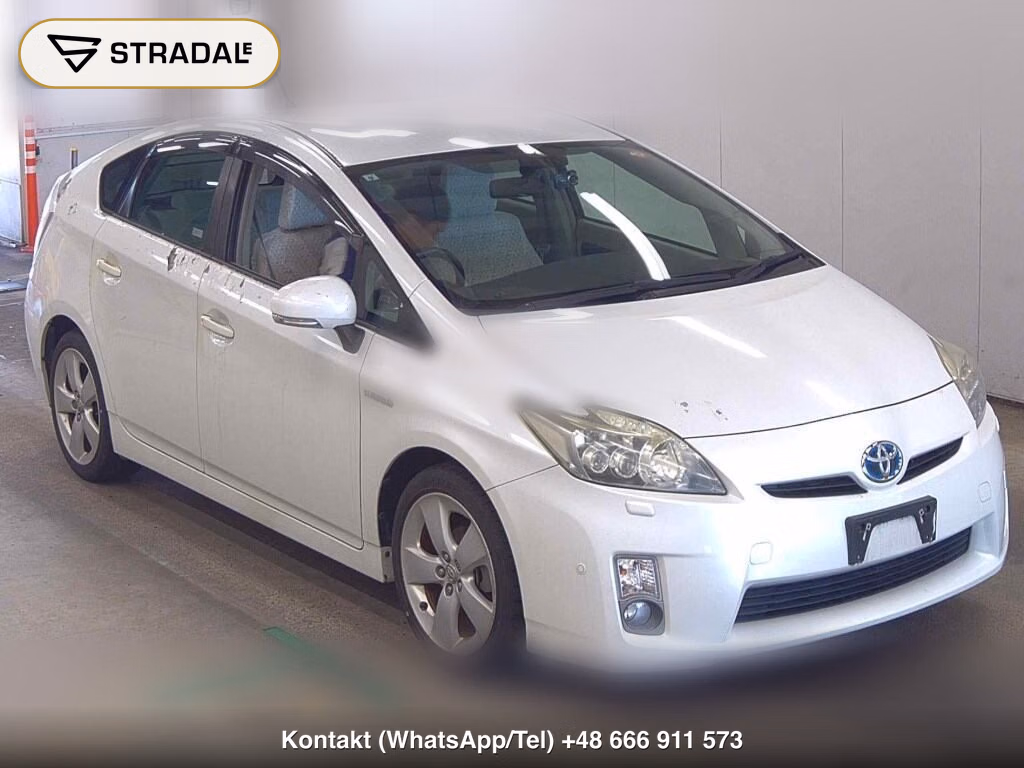 TOYOTA PRIUS 5D G TOURING SELECTION 2009, aukcja z Japonii, zdjęcie 1