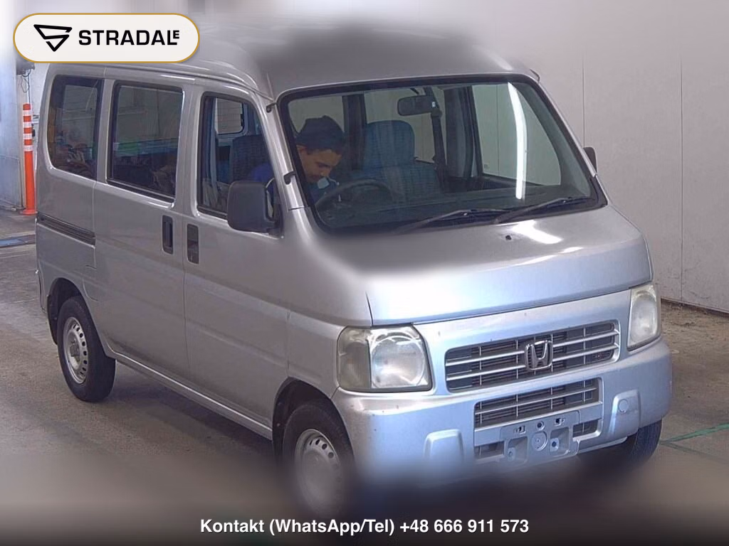 HONDA ACTY VAN SDX 2004, aukcja z Japonii, zdjęcie 1