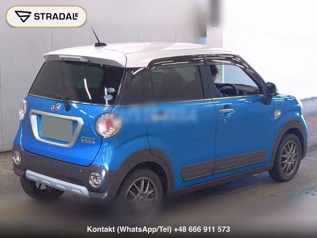 DAIHATSU CAST ACTIVA G SA Ⅱ, miniaturka 6
