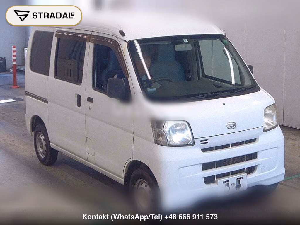 DAIHATSU HIJET CARGO 5D 4WD SPECIAL, miniaturka 2