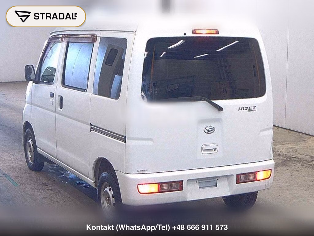 DAIHATSU HIJET CARGO 5D 4WD SPECIAL, miniaturka 3