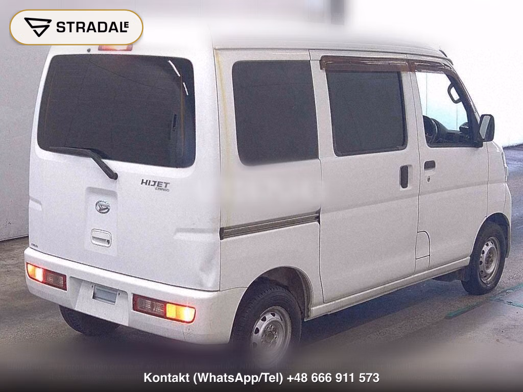 DAIHATSU HIJET CARGO 5D 4WD SPECIAL, miniaturka 6