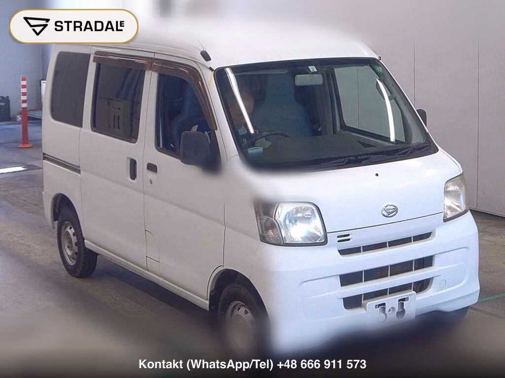 DAIHATSU HIJET CARGO 5D 4WD SPECIAL 2014, aukcja z Japonii, zdjęcie 1