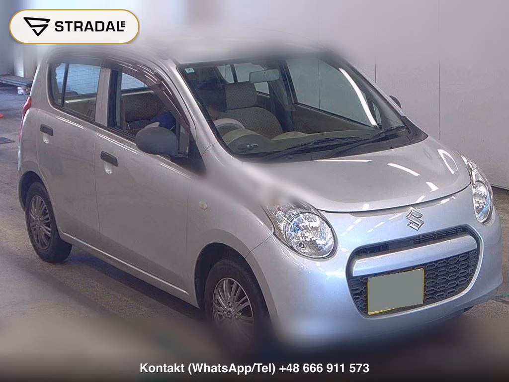 SUZUKI ALTO 5D F 2010, aukcja z Japonii, zdjęcie 1