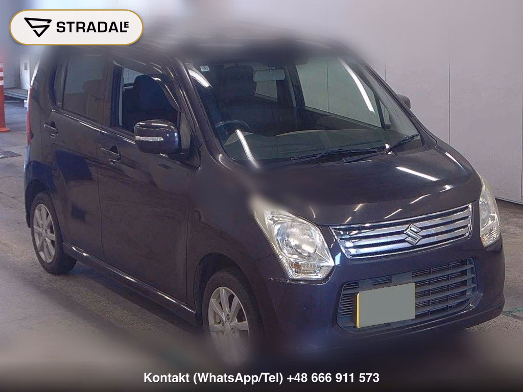 SUZUKI WAGON R 5D FX LIMITED 2014, aukcja z Japonii, zdjęcie 1