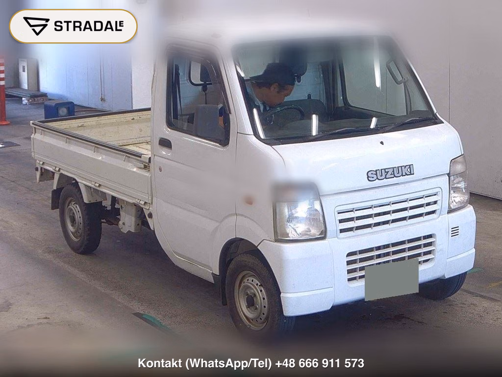 SUZUKI CARRY TRUCK 4WD KC 2002, aukcja z Japonii, zdjęcie 1