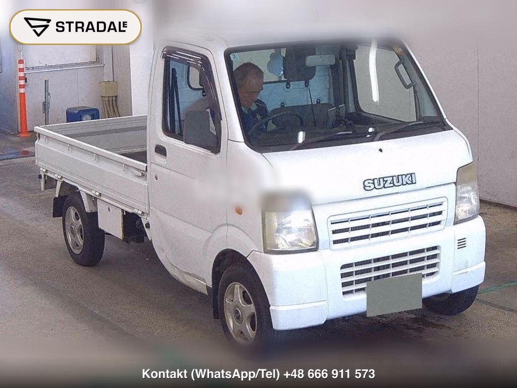 SUZUKI CARRY TRUCK 4WD KC AIR CONDITIONING POWER STEERING, miniaturka 2
