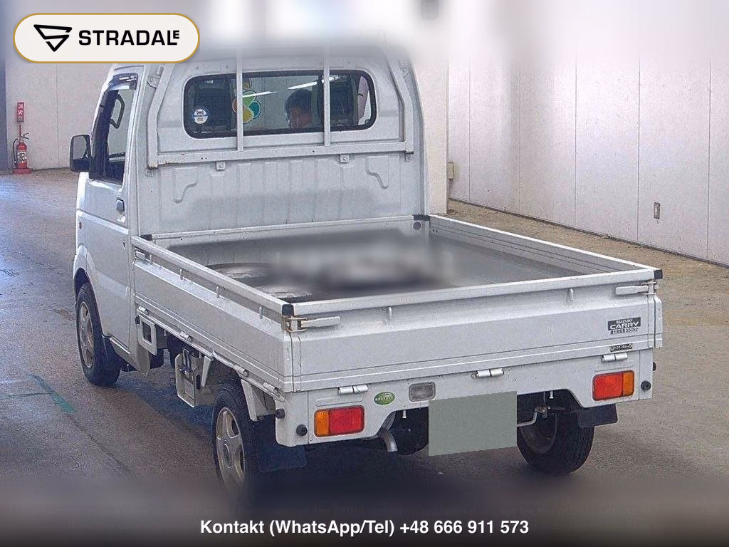 SUZUKI CARRY TRUCK 4WD KC AIR CONDITIONING POWER STEERING, miniaturka 3