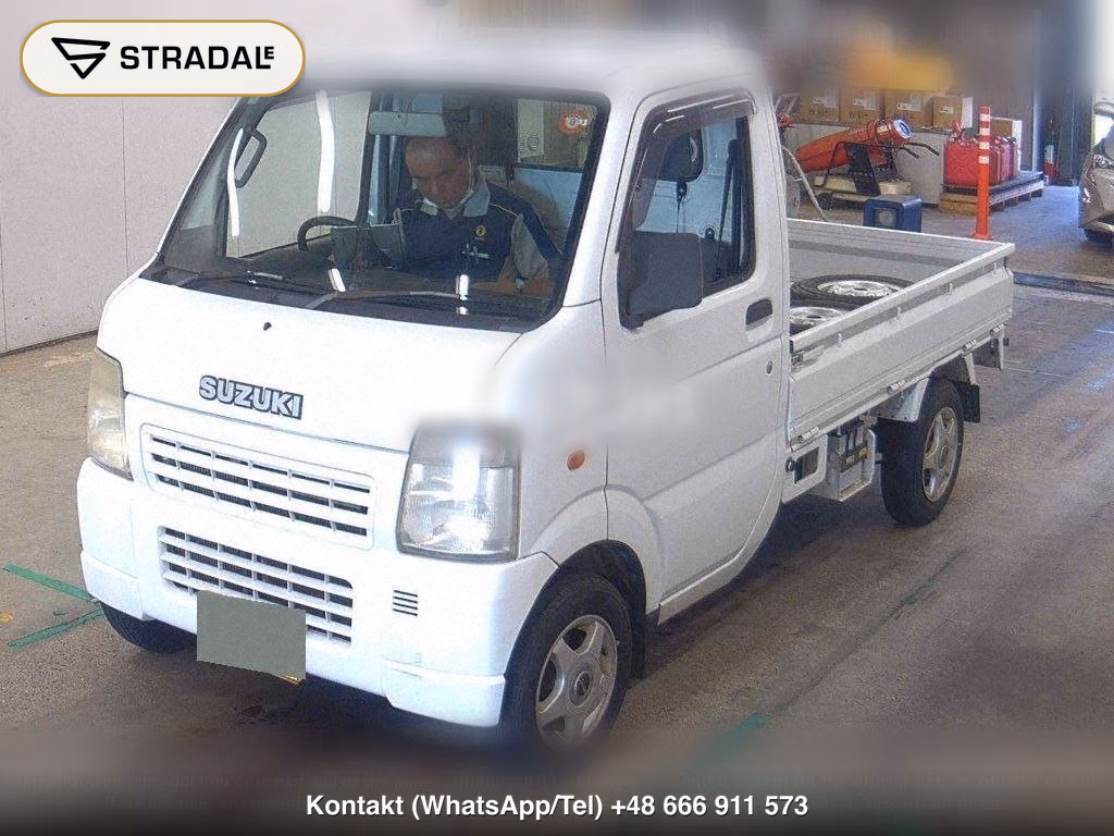 SUZUKI CARRY TRUCK 4WD KC AIR CONDITIONING POWER STEERING, miniaturka 5