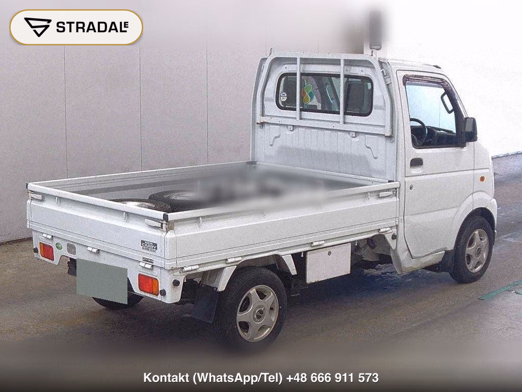 SUZUKI CARRY TRUCK 4WD KC AIR CONDITIONING POWER STEERING, miniaturka 6