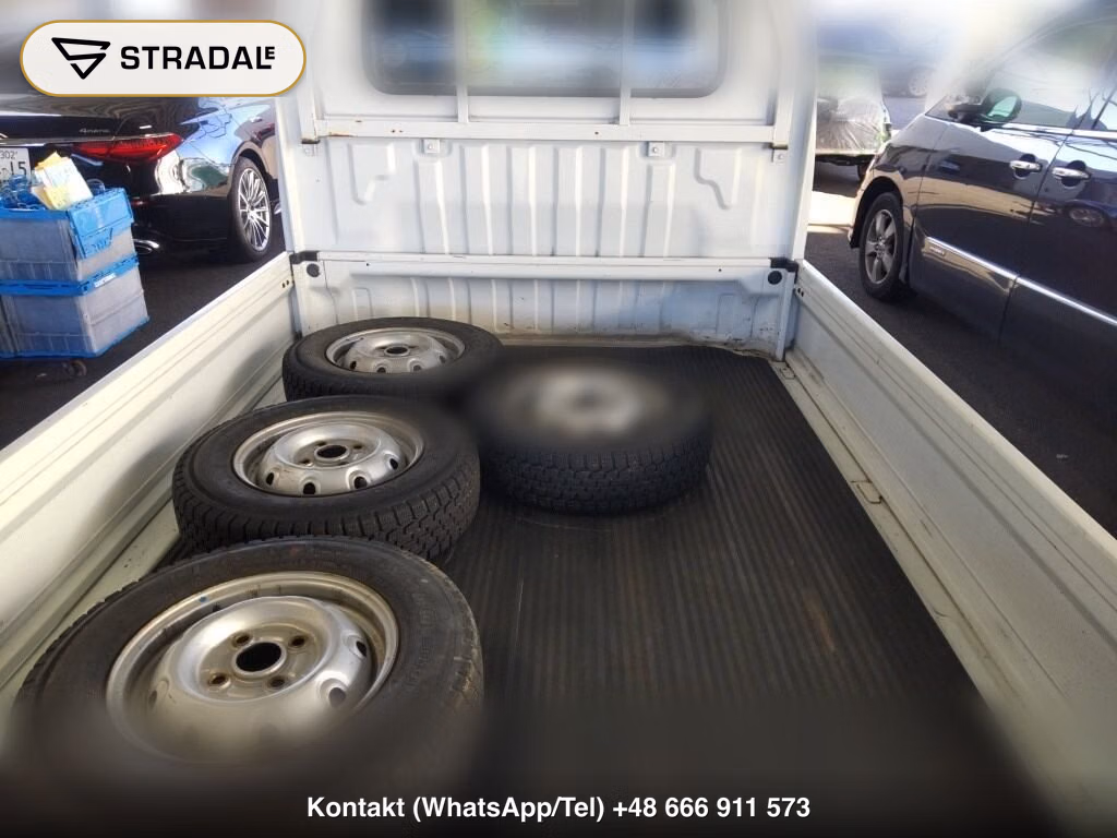 SUZUKI CARRY TRUCK 4WD KC AIR CONDITIONING POWER STEERING, miniaturka 7