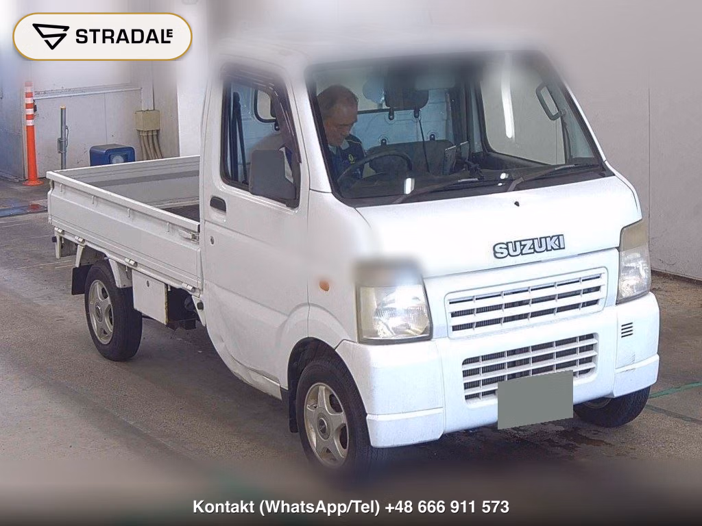 SUZUKI CARRY TRUCK 4WD KC AIR CONDITIONING POWER STEERING 2009, aukcja z Japonii, zdjęcie 1