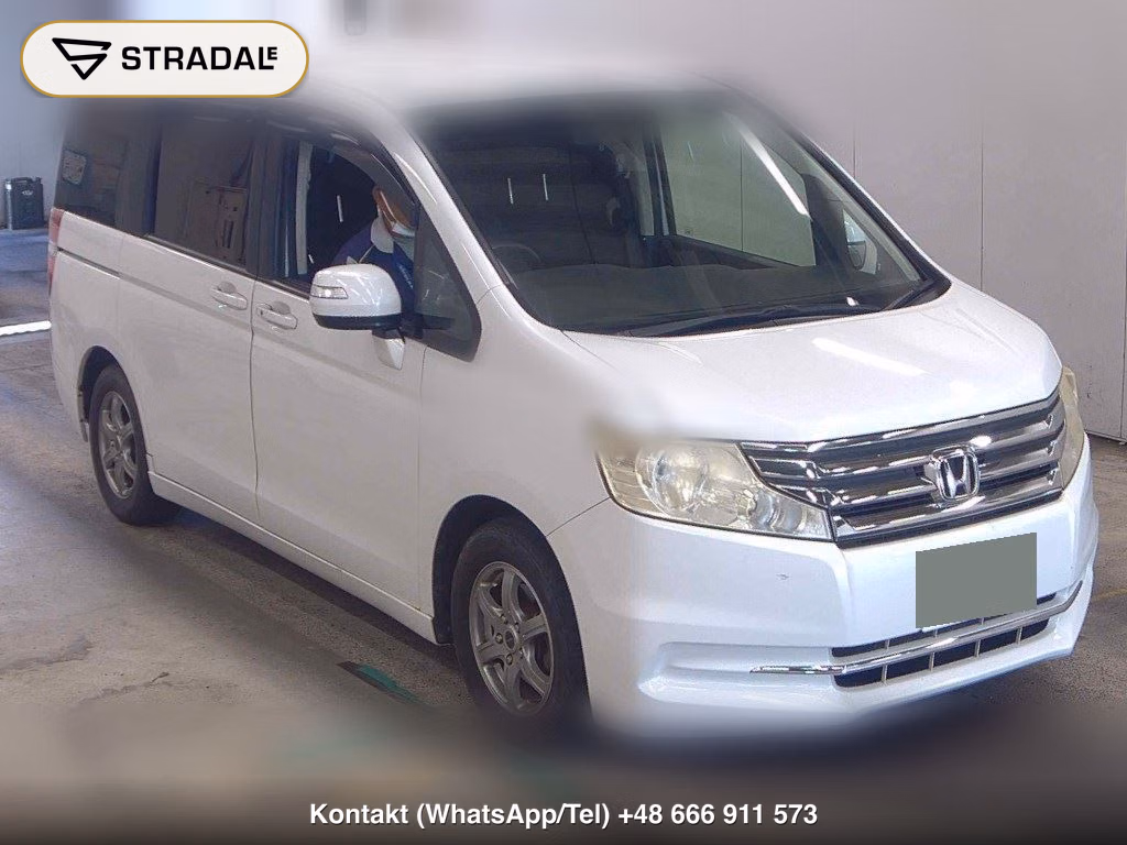 HONDA STEPWAGON 5D G INTER NAVI E SELECTION 2012, aukcja z Japonii, zdjęcie 1