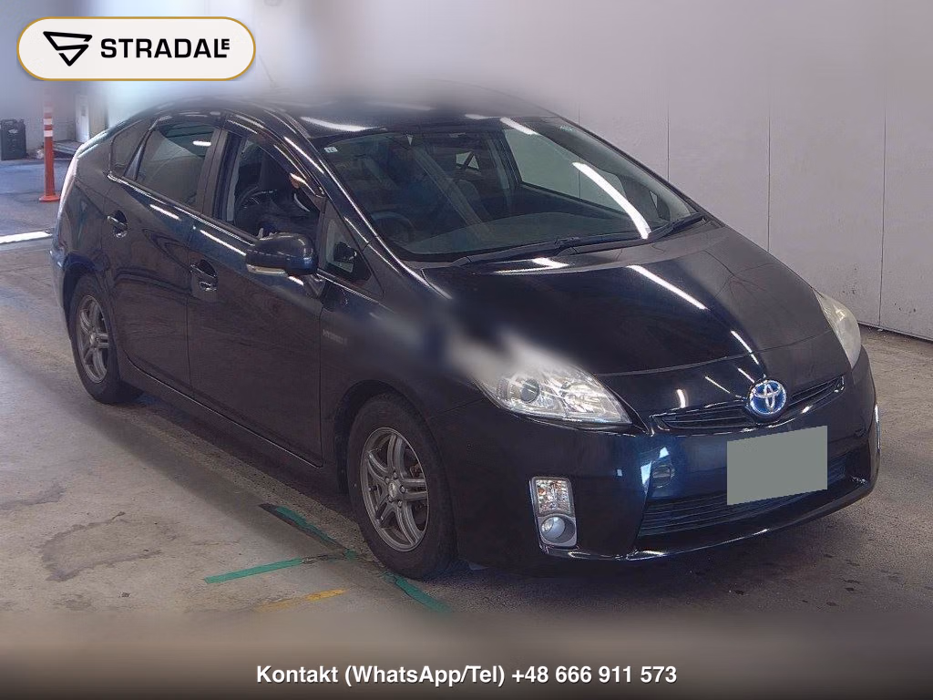 TOYOTA PRIUS 5D 2011, aukcja z Japonii, zdjęcie 1