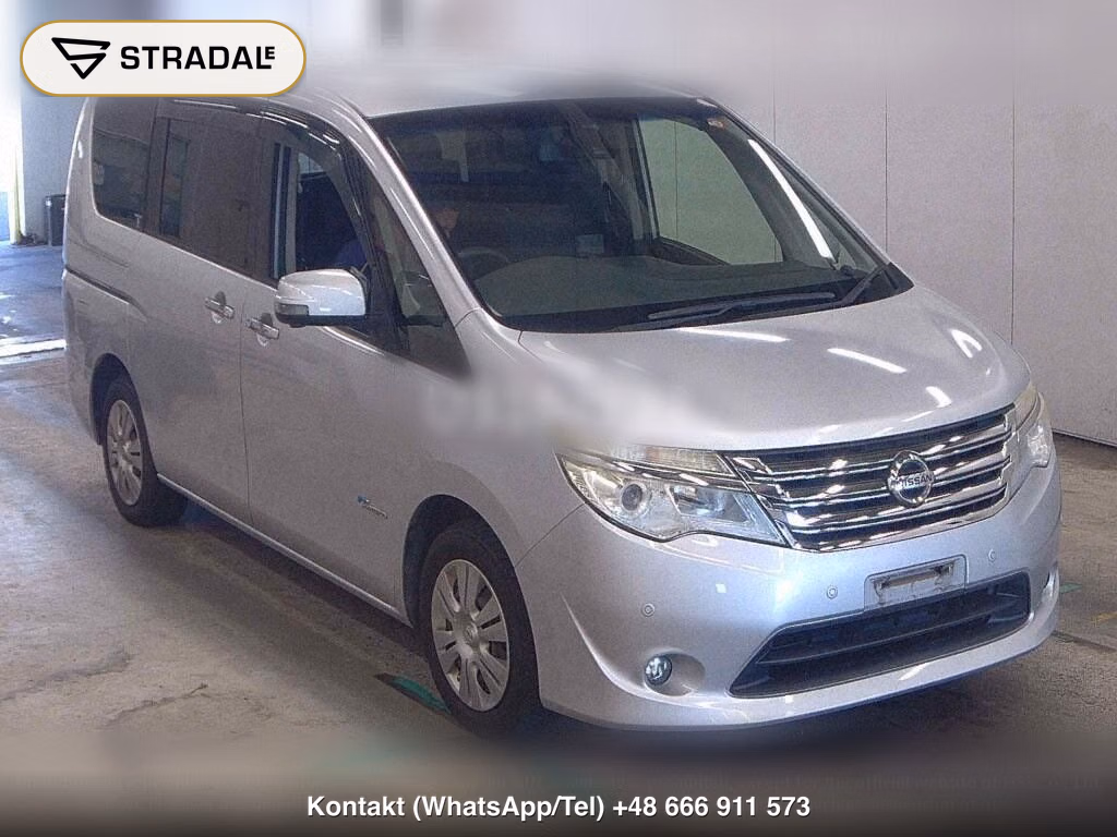 NISSAN SERENA 5D 20X V SELECTION + SAFETY S-HYBRID, miniaturka 2