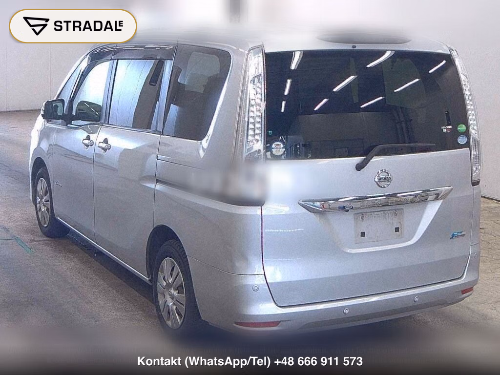 NISSAN SERENA 5D 20X V SELECTION + SAFETY S-HYBRID, miniaturka 3