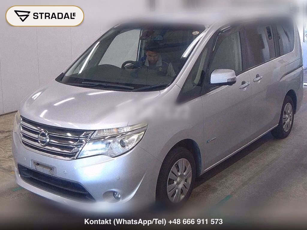 NISSAN SERENA 5D 20X V SELECTION + SAFETY S-HYBRID, miniaturka 5