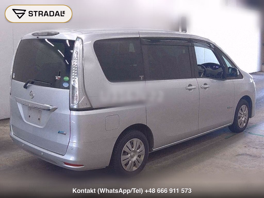 NISSAN SERENA 5D 20X V SELECTION + SAFETY S-HYBRID, miniaturka 6