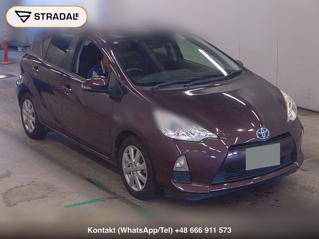 TOYOTA AQUA G 2014, aukcja z Japonii, zdjęcie 1