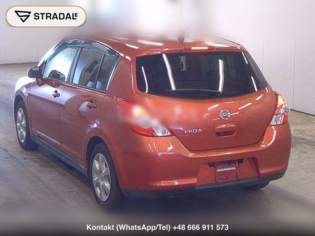 NISSAN TIIDA 15M SV + PLASMA, miniaturka 3