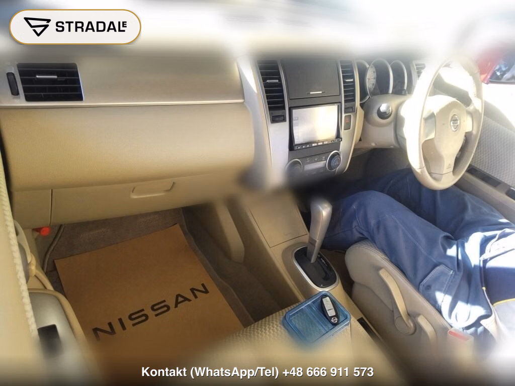 NISSAN TIIDA 15M SV + PLASMA, miniaturka 4