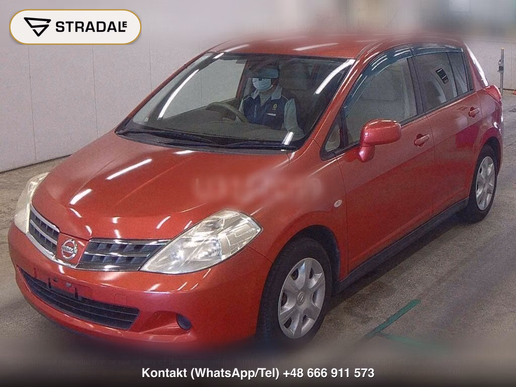 NISSAN TIIDA 15M SV + PLASMA, miniaturka 5