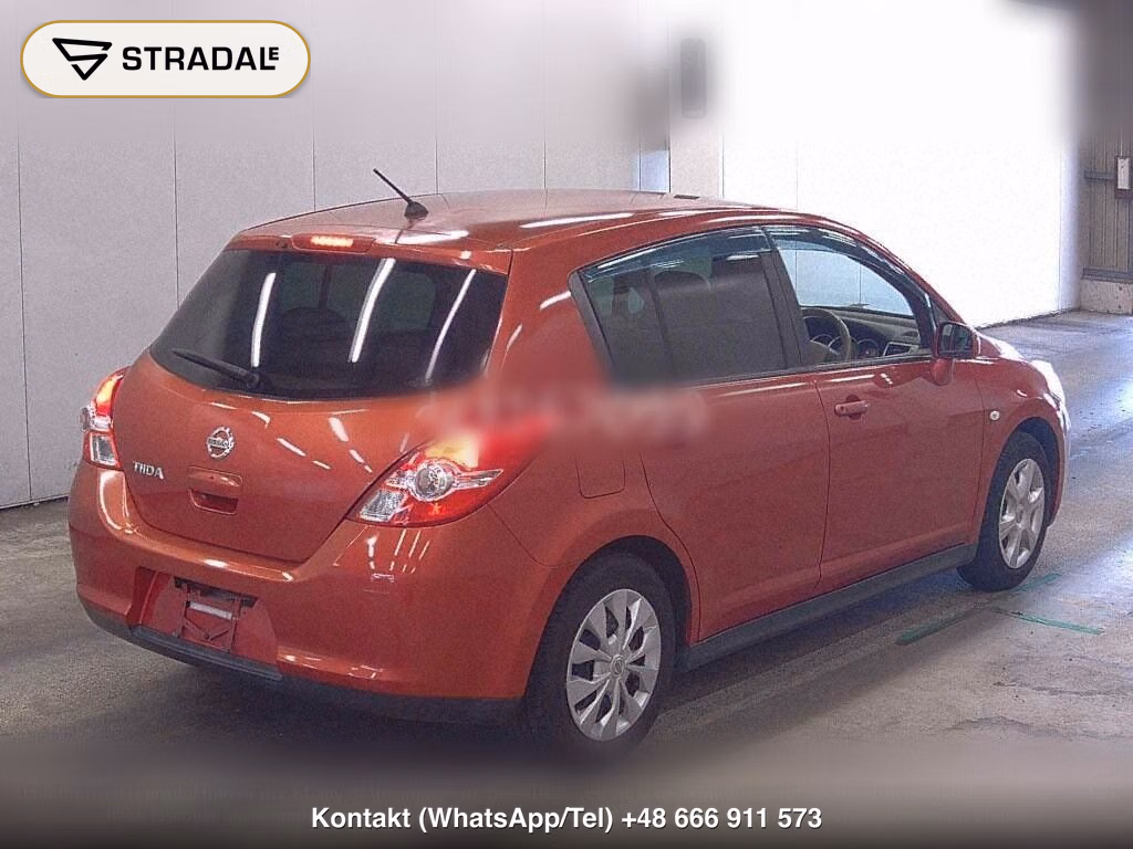 NISSAN TIIDA 15M SV + PLASMA, miniaturka 6