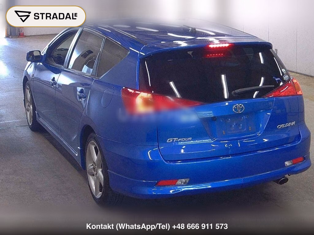 TOYOTA CALDINA 4WD GT-FOUR N EDITION, miniaturka 3