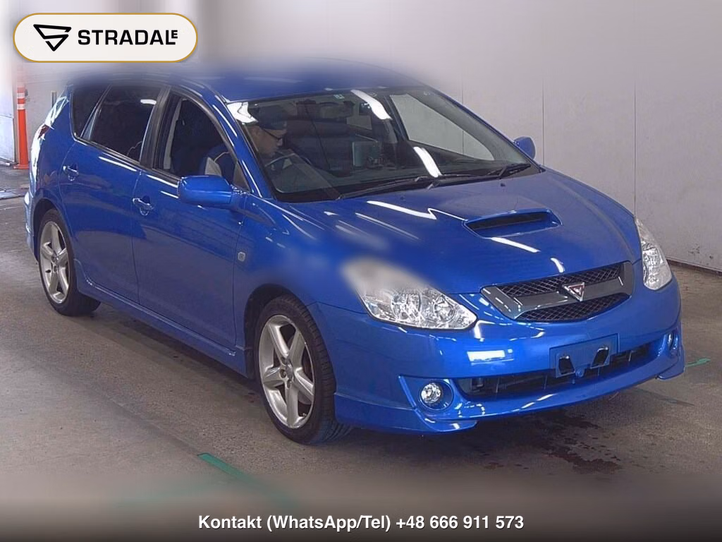TOYOTA CALDINA 4WD GT-FOUR N EDITION 2003, aukcja z Japonii, zdjęcie 1