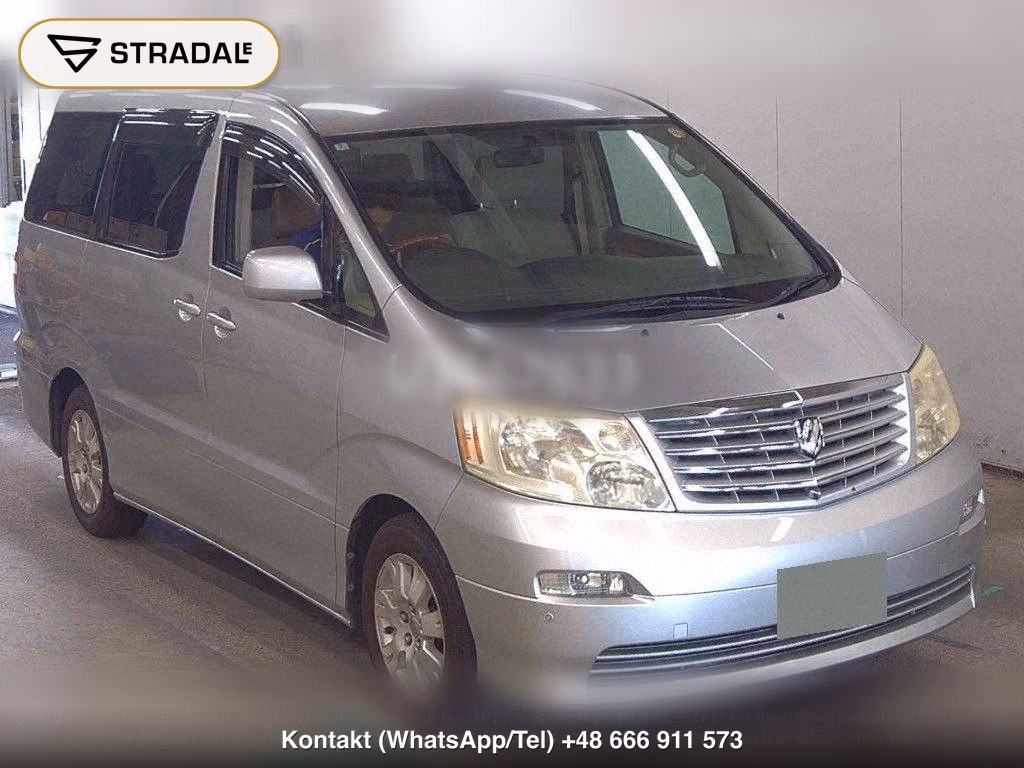 TOYOTA ALPHARD V AX TRESOR ALCANTARA VERSION, miniaturka 2
