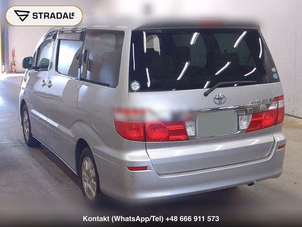 TOYOTA ALPHARD V AX TRESOR ALCANTARA VERSION, miniaturka 3