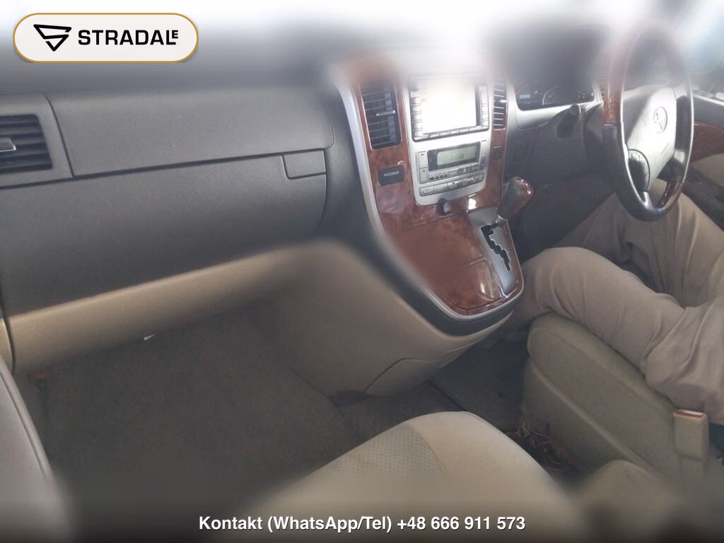TOYOTA ALPHARD V AX TRESOR ALCANTARA VERSION, miniaturka 4