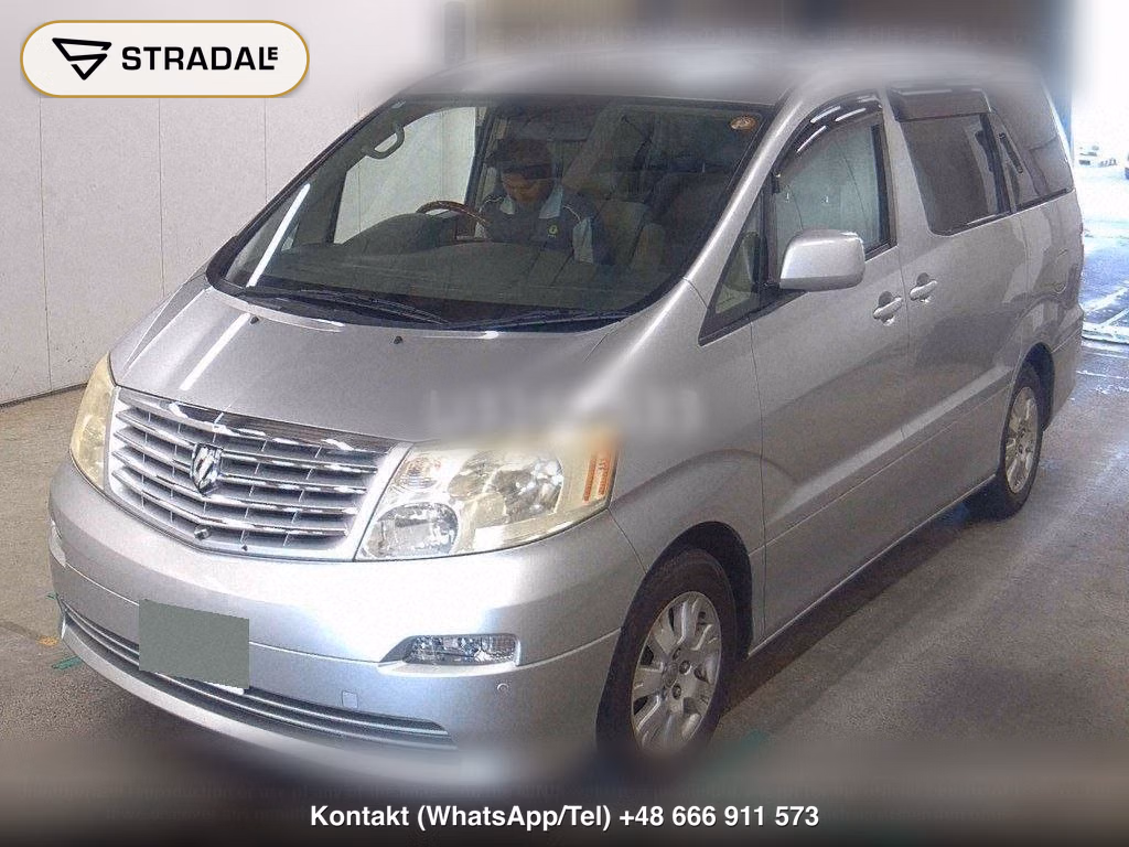 TOYOTA ALPHARD V AX TRESOR ALCANTARA VERSION, miniaturka 5