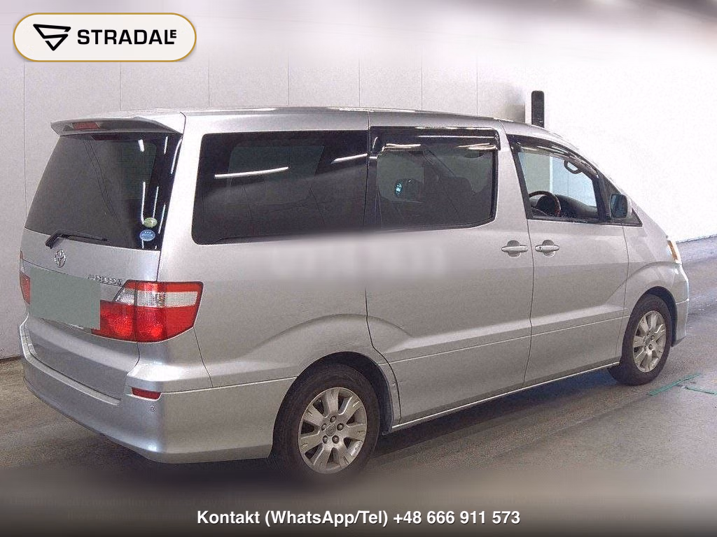 TOYOTA ALPHARD V AX TRESOR ALCANTARA VERSION, miniaturka 6