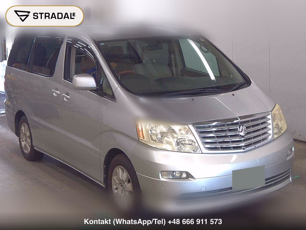 TOYOTA ALPHARD V AX TRESOR ALCANTARA VERSION 2004, aukcja z Japonii, zdjęcie 1