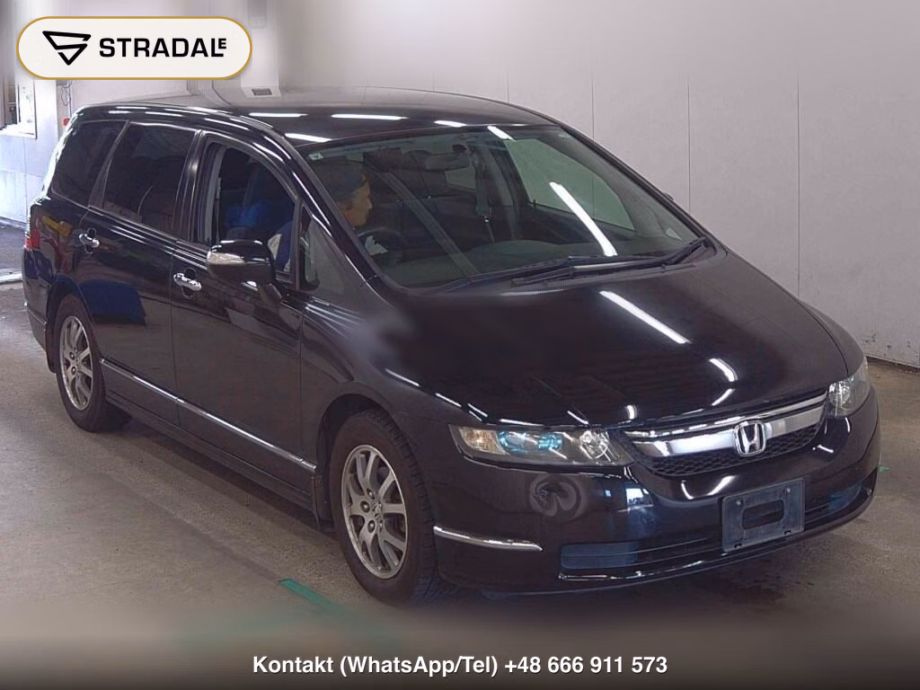 HONDA ODYSSEY M HDD NAVI SPECIAL EDITION 2007, aukcja z Japonii, zdjęcie 1