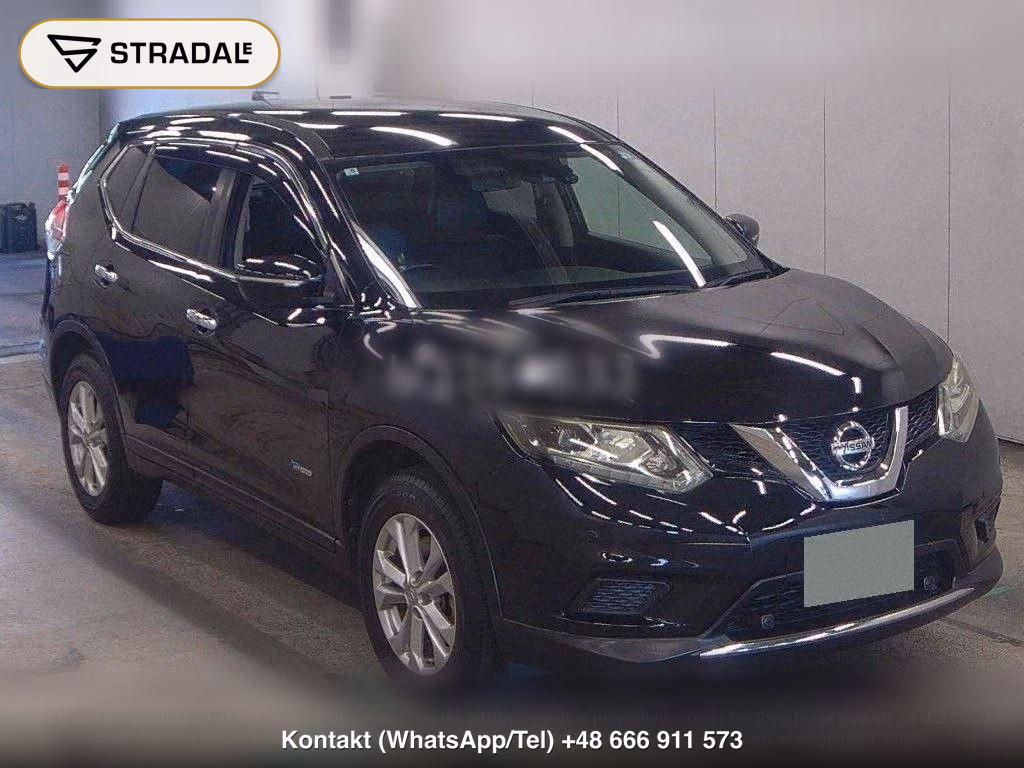NISSAN X-TRAIL 4WD 20X HYBRID EMERGENCY BRAKE PACKAGE, miniaturka 2
