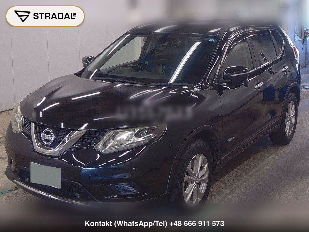 NISSAN X-TRAIL 4WD 20X HYBRID EMERGENCY BRAKE PACKAGE, miniaturka 5